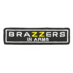 Шеврон Brazzers in arms лента